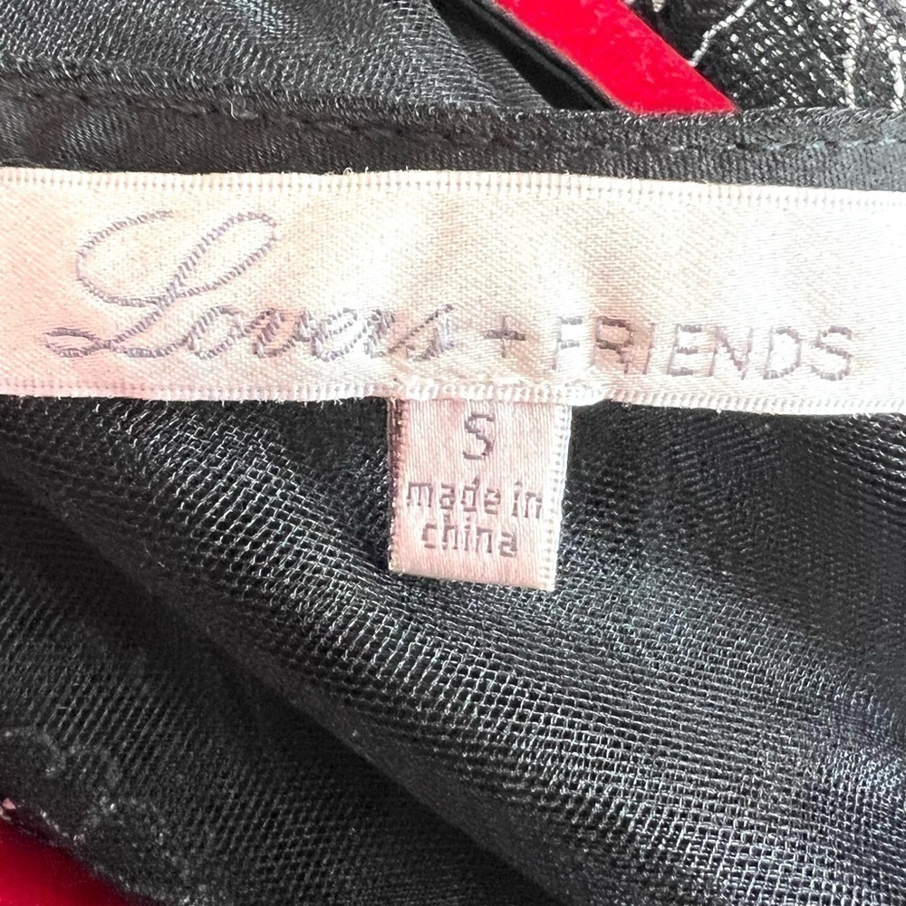 Lovers + Friends Revolve Mystic Black Lace Cocktail Party Special Occasion Dress - Picture 16 of 16